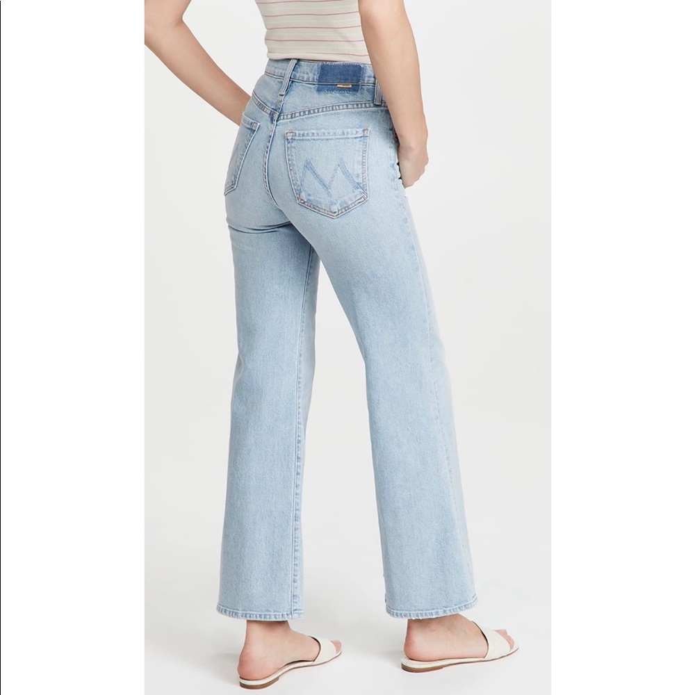 Mother fly cut tomcat roller jeans size 25